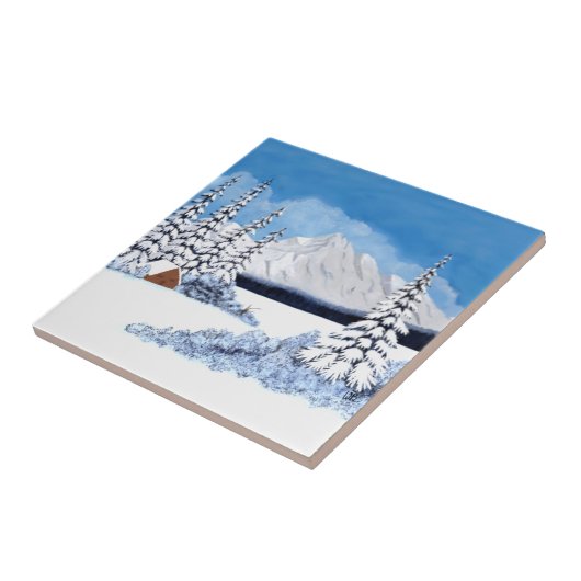 Snowy Winter タイル (側面)