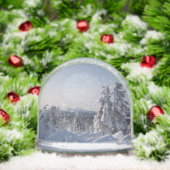 Snowy Winter Landscape  (クリスマス)