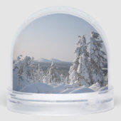 Snowy Winter Landscape  (裏面)