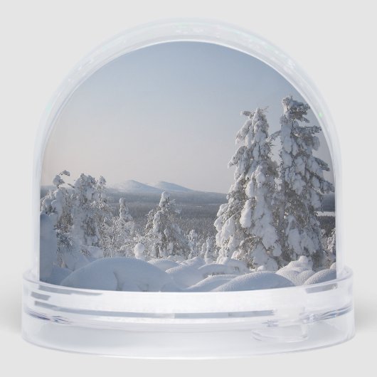 Snowy Winter Landscape  (裏面)