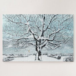 Snowy Winter scenic Jigsaw puzzle ジグソーパズル