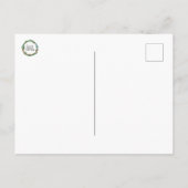 Snowy Wonderland Postcard ポストカード (裏面)