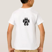 SnowyclawのTシャツ Tシャツ (裏面)