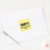 SNPスコティッシュナショナルパーティー スクエアシール (封筒)