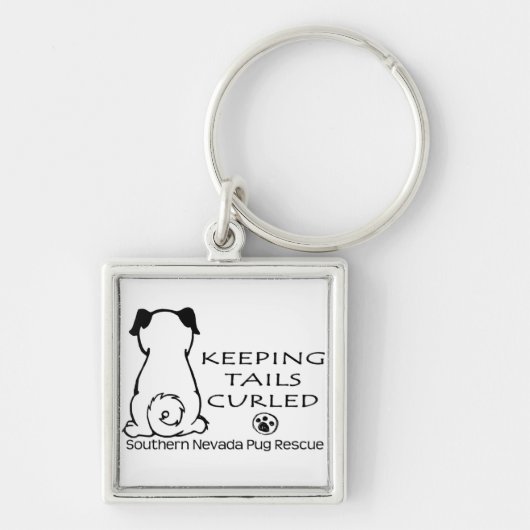 SNPRの報酬のkeychain キーホルダー (正面)