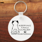 SNPRキーチェーン キーホルダー (正面)