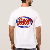 SNRのワイシャツ Tシャツ (裏面)