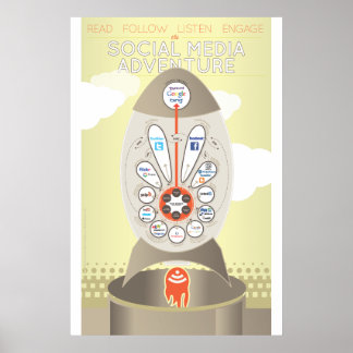SNSアドベンチャーポスター ポスター