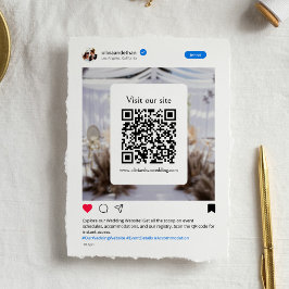 SNSモダンおもしろいのサ結婚イト エンクロージャーカード