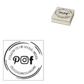 SNS後を追上のUs/Me ラバースタンプ (押印)