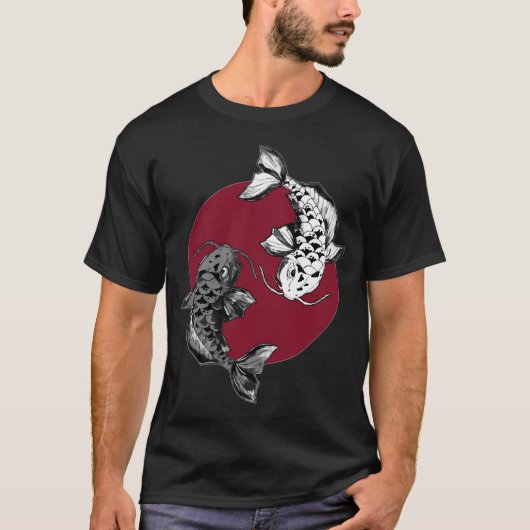 SNS- コイ Tシャツ (正面)