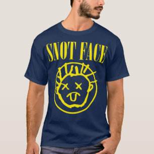 Snt顔 Tシャツ