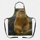 Snub-Nosed Monkey in Woodland Refuge エプロン (正面)