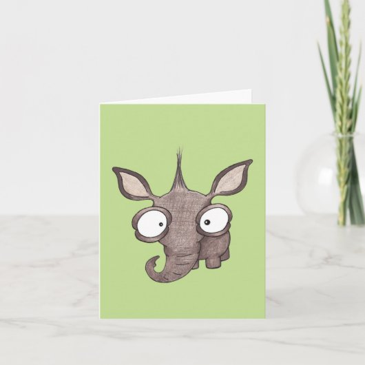 Snuffels カード (正面)