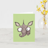 Snuffels カード (黄色い花)