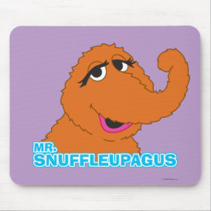 Snuffleupagusはリラックスしました マウスパッド