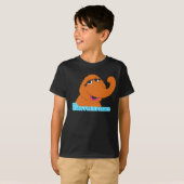 Snuffleupagusはリラックスしました Tシャツ (正面フル)