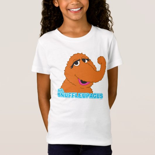 Snuffleupagusはリラックスしました Tシャツ (正面)