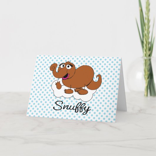 Snuffleupagus Doodleyの図 カード (正面)