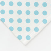 Snuffleupagus Doodleyの図 フリースブランケット (角)