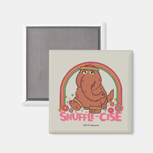 Snuffleupagus | Snuffle-Cise マグネット (正面/裏面)