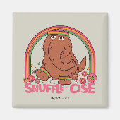 Snuffleupagus | Snuffle-Cise マグネット (正面)