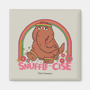 Snuffleupagus   Snuffle-Cise マグネット