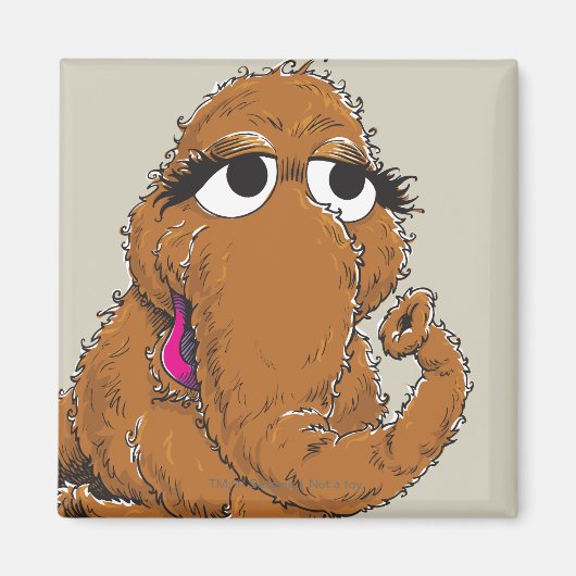 Snuffyヴィンテージ マグネット (正面)