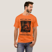 Snuffy's Old Town Bar&Grill ノーウボーン Mn Tシャツ (正面フル)
