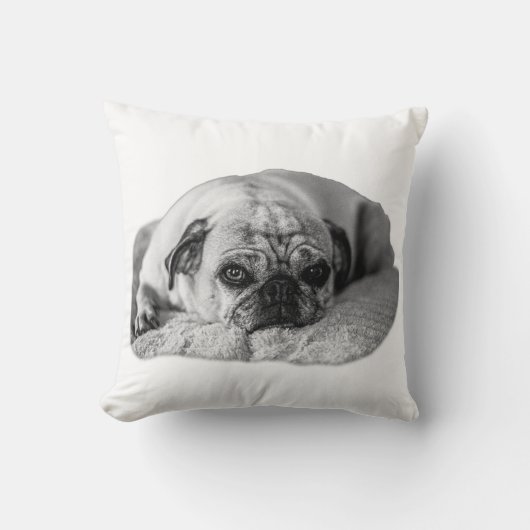 Snug Rest, Cozy Texture クッション (正面)