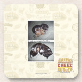 snuggies forebber izのhadzの氏 コースター (正面)