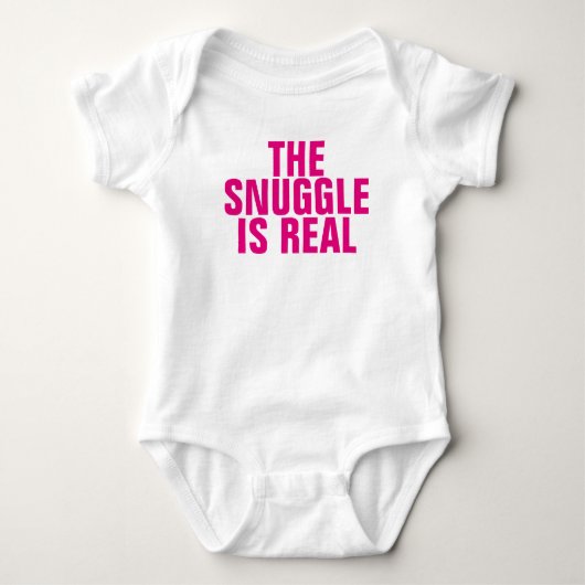Snuggle :ベビージャージーBodysuit ベビーボディスーツ (正面)