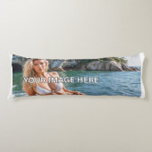 SNUGGLE! 💤 Add Image or Text Body Pillow ボディピロー (正面)