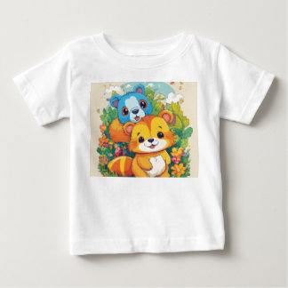 Snuggle Buddies: Cudle Crew Edition ベビーTシャツ