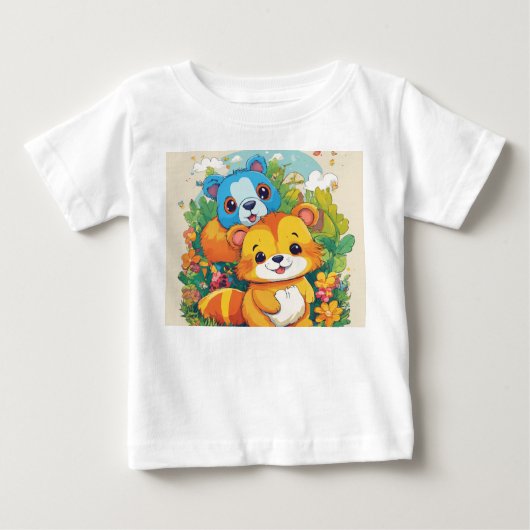 Snuggle Buddies: Cudle Crew Edition ベビーTシャツ (正面)