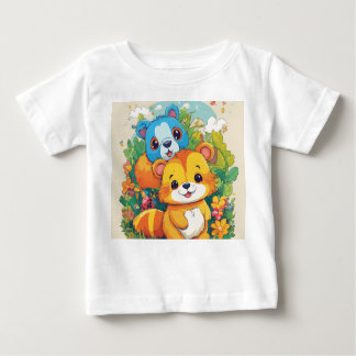 Snuggle Buddies: Cudle Crew Edition ベビーTシャツ