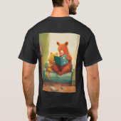 Snuggle Buddies: Oliver Jeffers Edition Tシャツ (裏面)