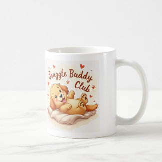Snuggle Buddy Club コーヒーマグカップ