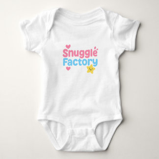 Snuggle Factory Cute Neon Kids Design ベビーボディスーツ