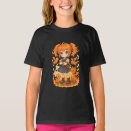 Snuggle Pup dragon girl Tシャツ