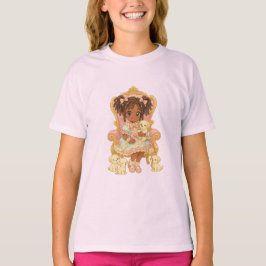Snuggle Pup Kawaii Puppy girl Tシャツ