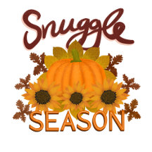 “Snuggle Season” アクセントピロー (両面)