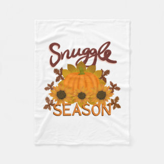 “Snuggle Season” Fleece blanket フリースブランケット