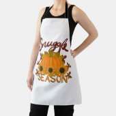 “Snuggle Season” Thanksgiving Apron エプロン (インサイチュ)