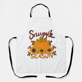 “Snuggle Season” Thanksgiving Apron エプロン