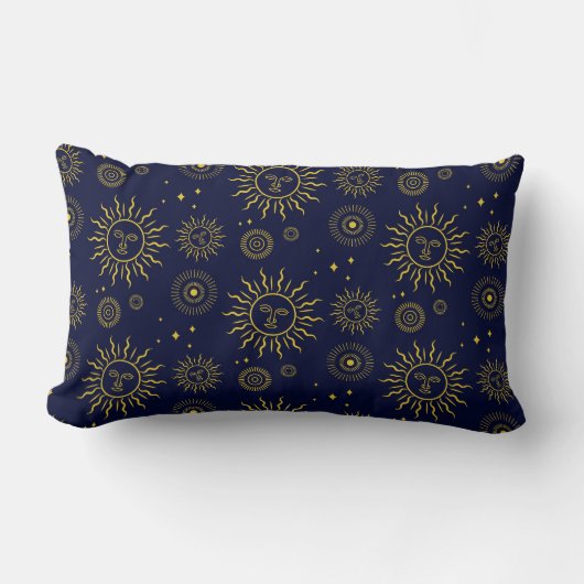 Snuggle Spot Pillow  ランバークッション (正面)