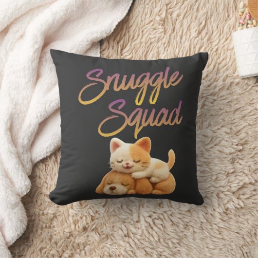Snuggle Squad クッション (ブランケット)