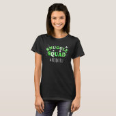 Snuggle Squad NICU Nurse For St Patricks Day Hospi Tシャツ (正面フル)