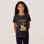 Snuggle Squad Tシャツ (正面フル)