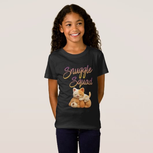 Snuggle Squad  Tシャツ (正面フル)